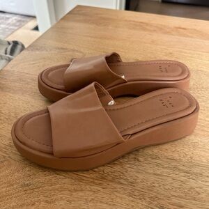 Target Brown Platform Slides